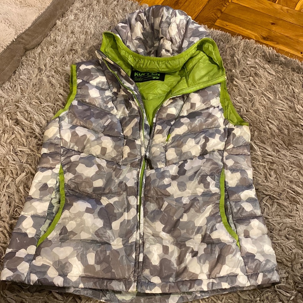 Running vest size small